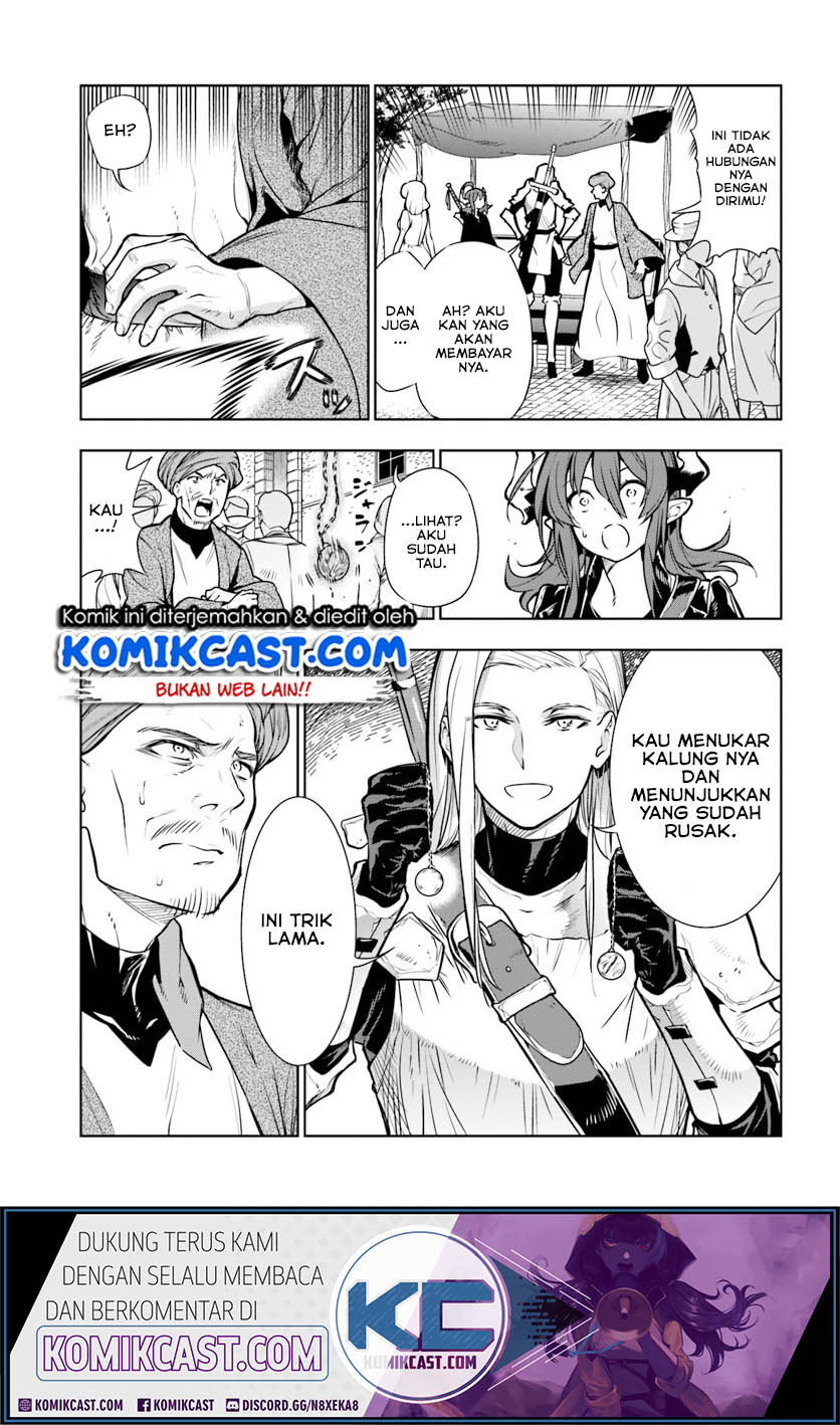 The Adventurers That Don’t Believe In Humanity Will Save The World (Ningen Fushin no Boukenshatachi ga Sekai o Sukuu Youdesu) chapter 6
